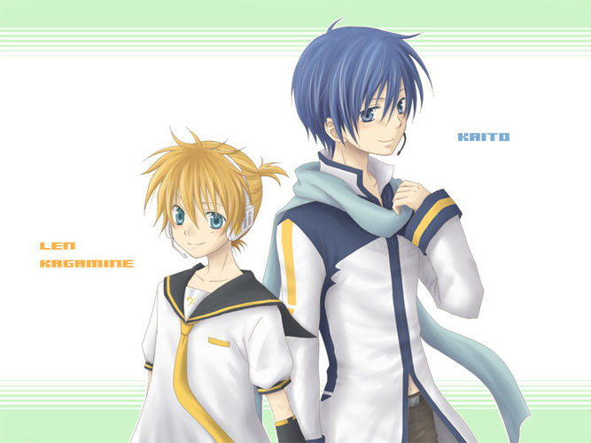 レンとKAITO