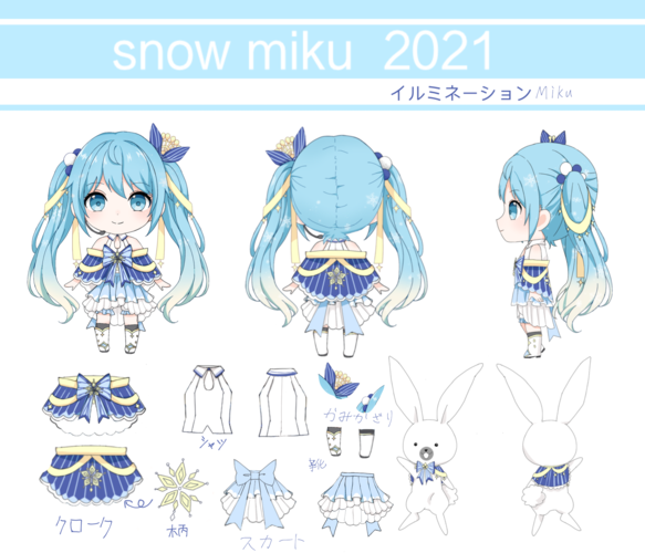 2021雪ミク