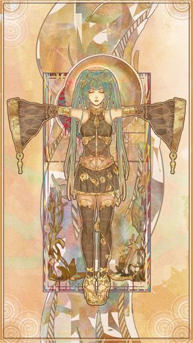 黄金色ミク