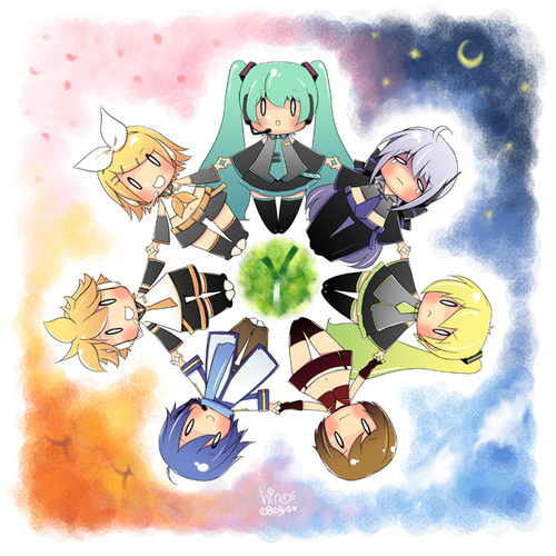 みんなでいっしょ、繋ごう。