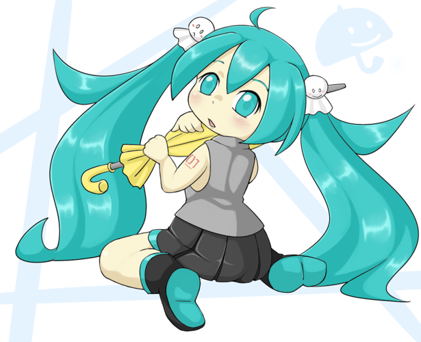 雨ミク