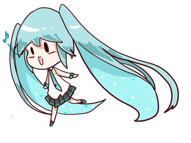 ♪