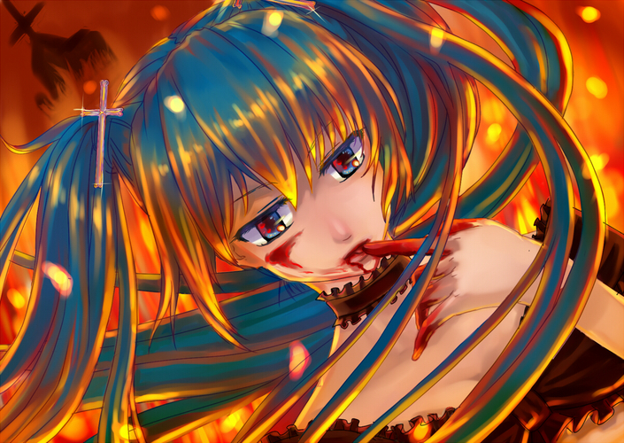 炎の魔女