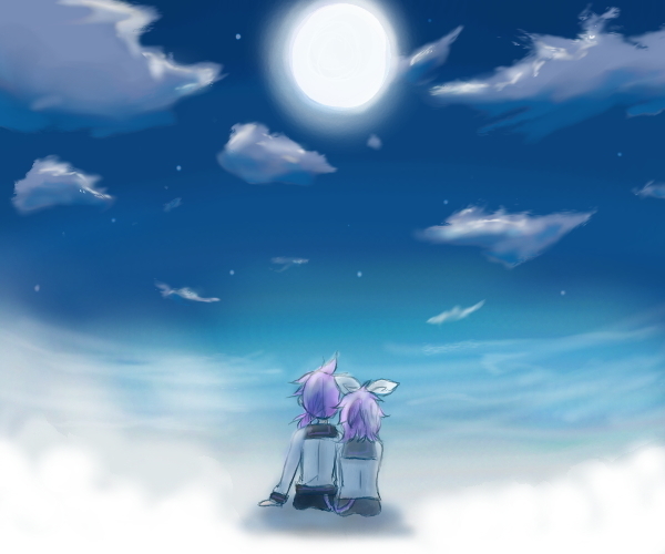 心音と夜空