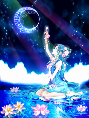 初音ミク-Aqua-