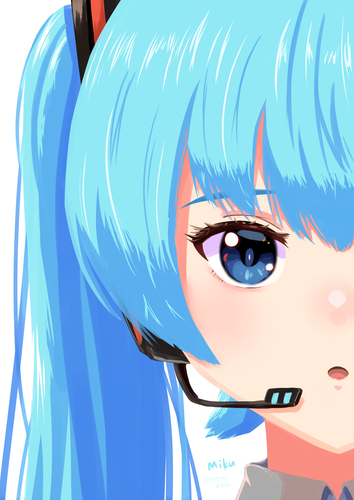 メリハリミクちゃん