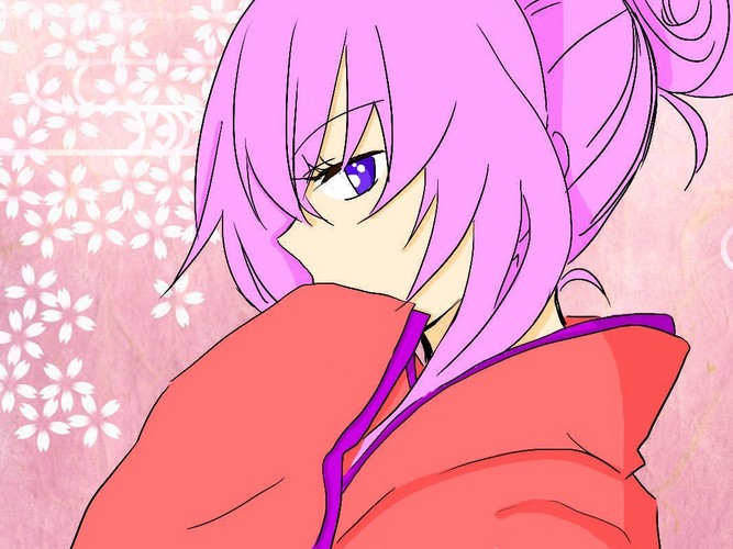 【塗らさせていただきました><b】和服ルカ