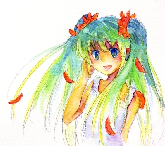 夏ミクさん