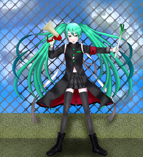 ミクミク応援団
