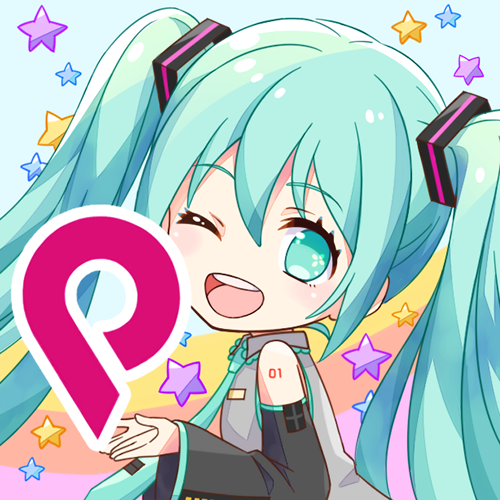 アイコン用ミクさん
