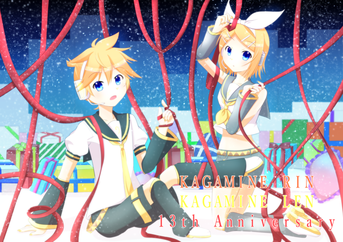 鏡音13周年!!