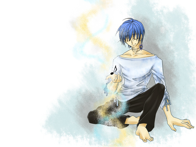 KAITOとミク