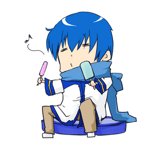 あいす~。