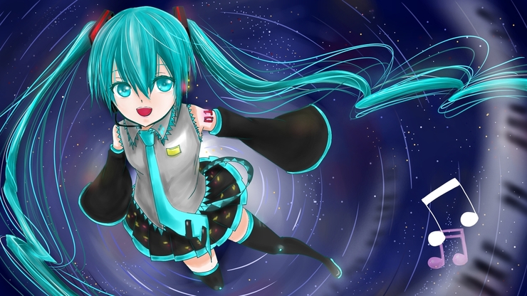 音楽宇宙論ミク