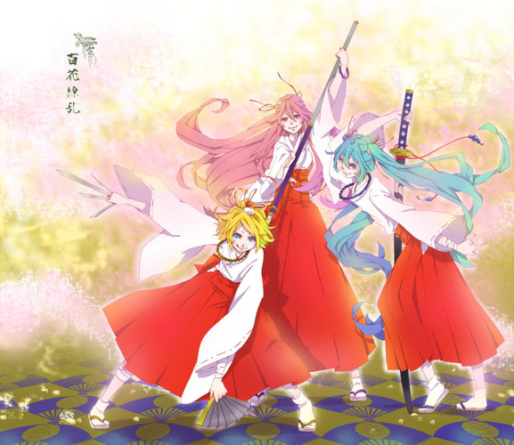ボカロ戦隊巫女レンジャー