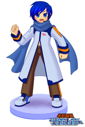 うろたんフィギュア KAITO