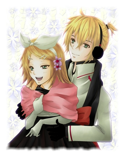 鏡音さんたち