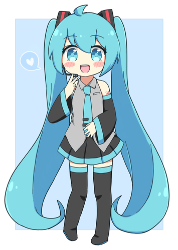 ミクさん♡