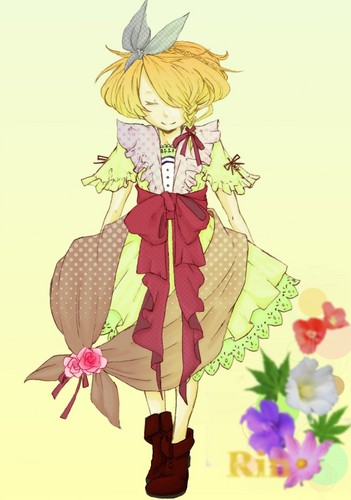 リン+ドレス