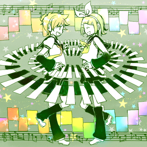虹色五線譜