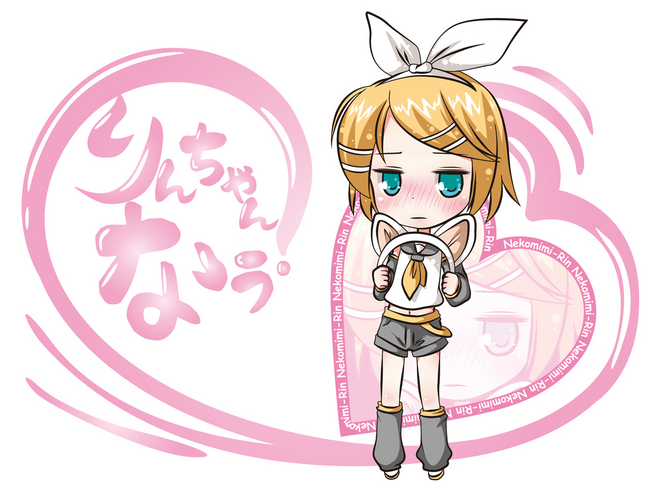 りんちゃんなう!イメージイラスト