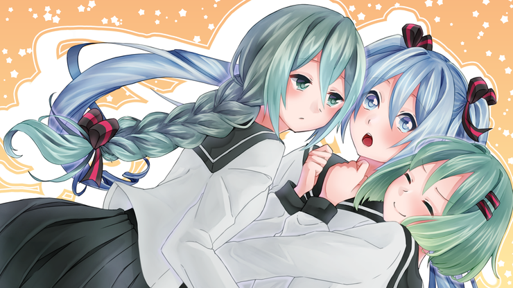 こっちむいてむぎゅーっ!