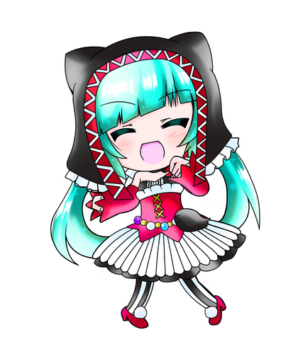 デフォルメミクさん8
