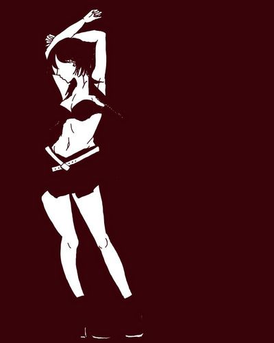 生足ヘソ出しマーメ●ド