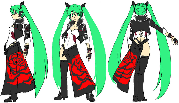 「コラボC:初音ミクのコスチューム募集」