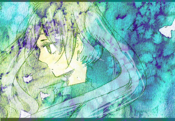 つめたいよ