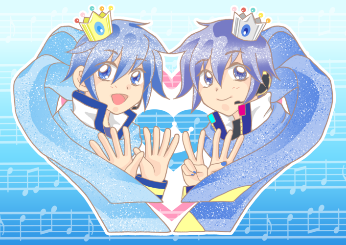 手と手を合わせて、15周年おめでとう!