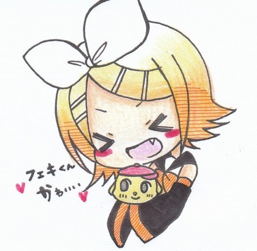 リンちゃんとフエキくん
