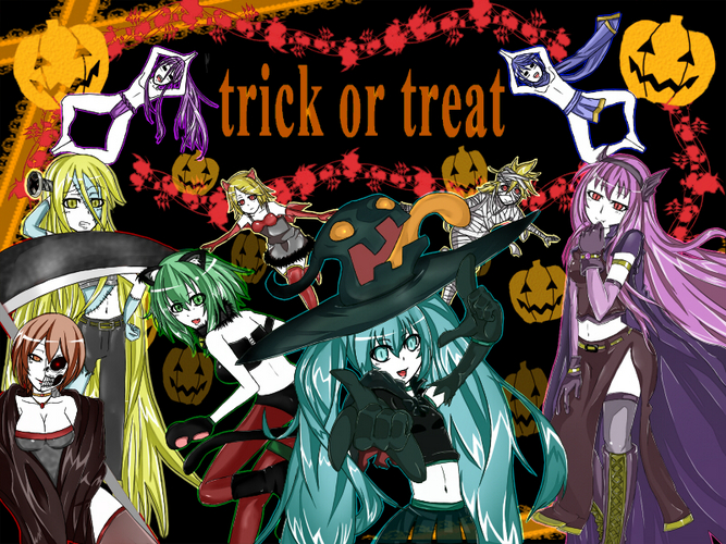 trick or treat