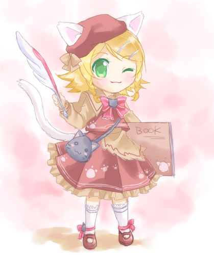 にゃんこアートスタイル(リン)