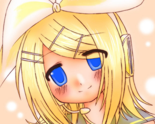 にっこり