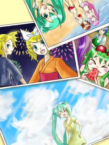 夏ですよォオ!