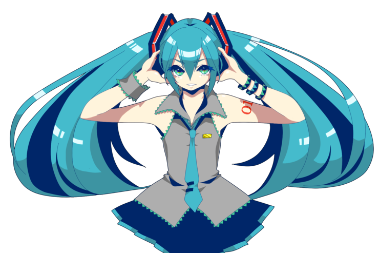 ミクさん。2