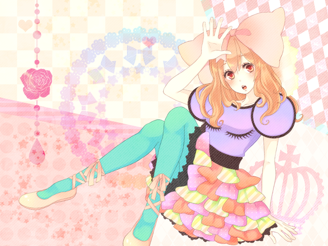 つけまつける