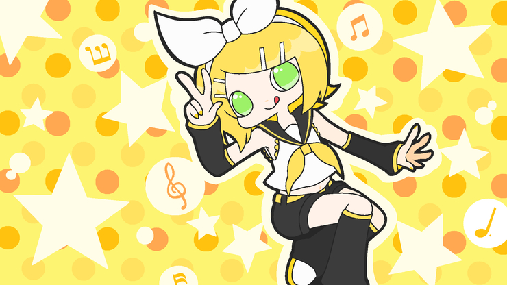 鏡音リン♪