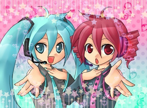 ミク&テト
