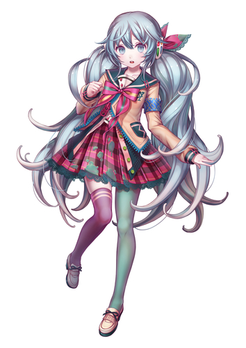 学生ミクさん