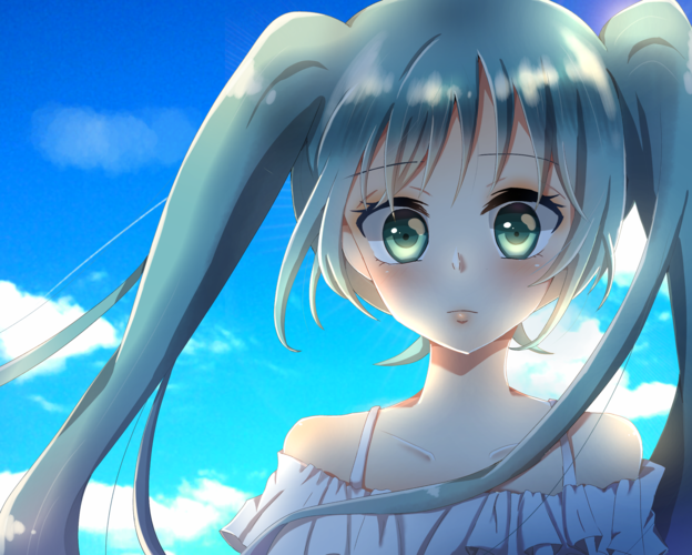 夏の日