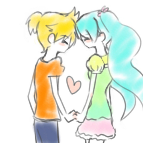 らぶらぶ