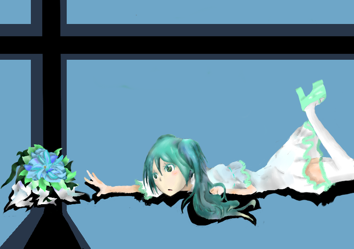 初音さん 初投稿(´・ω・`)!