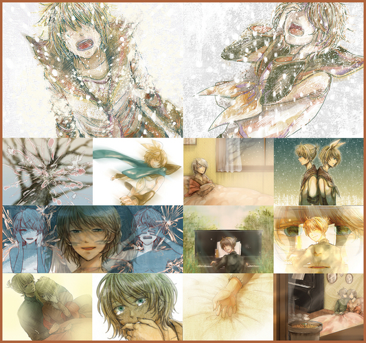 リンPV絵~proof of life~