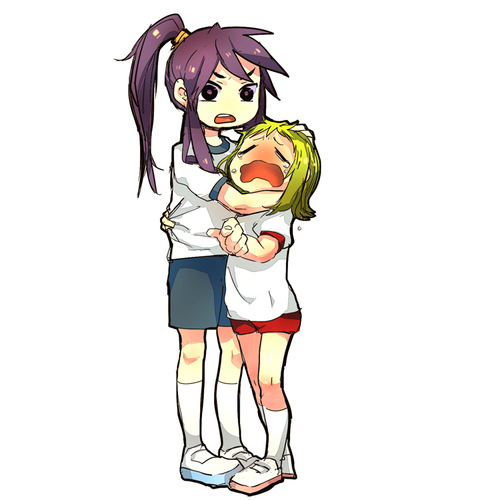 こら!妹をいじめたがはどやつじゃ!