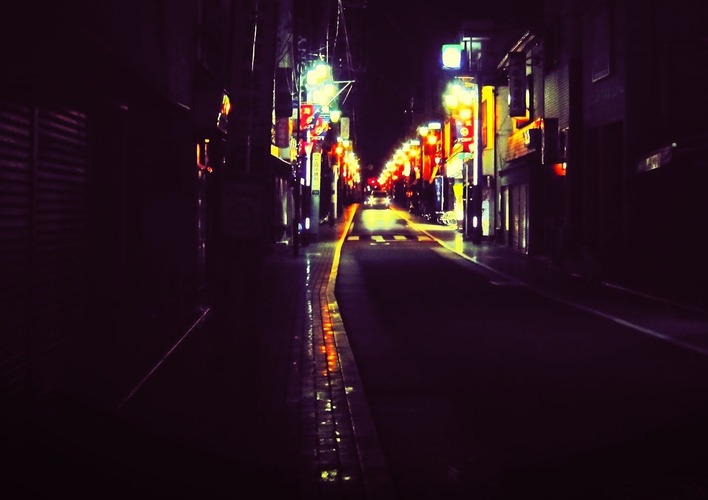 夜