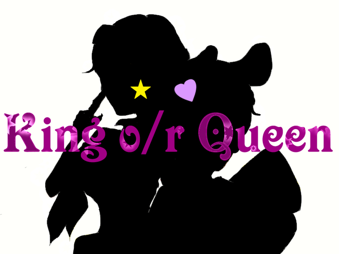 今回は仕様しなかったKing o/r Queenのタイトル用画像