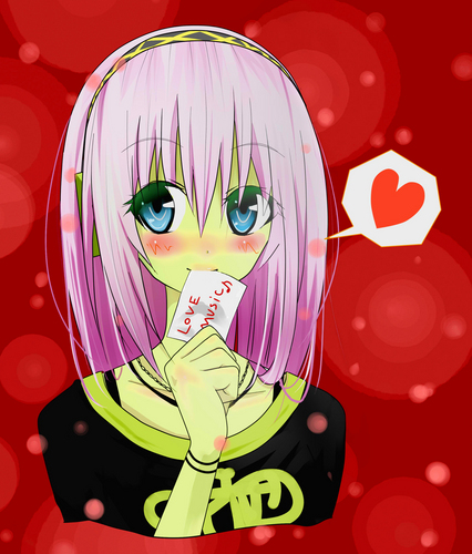 たまにはほら可愛いルカさんもね?