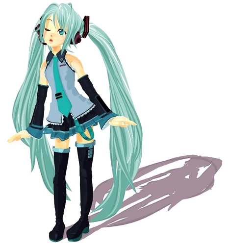 3Dで初音ミク_002。
